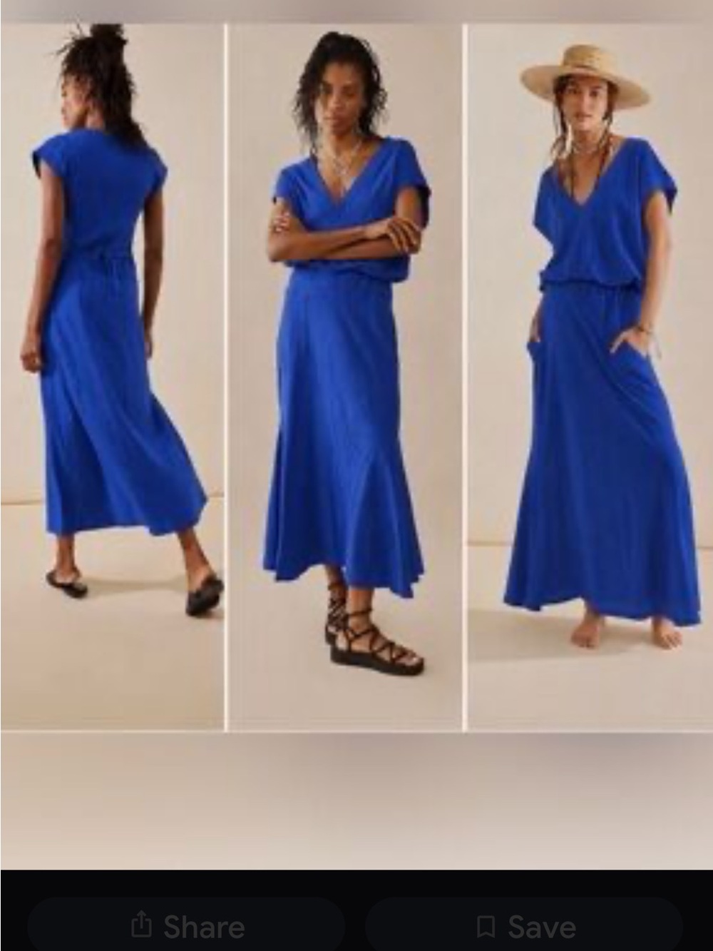 Free People Beach Marlow Midi Dress ☀️ size large